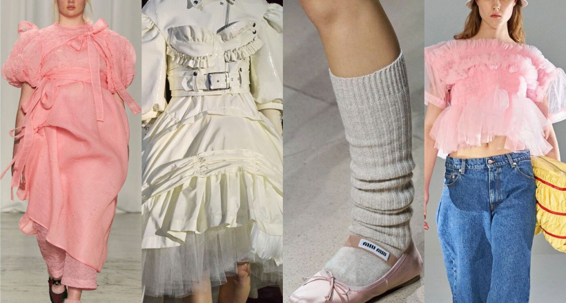 5 gợi ý trang phục cho xu hướng balletcore