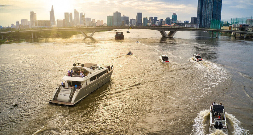 Thị trường du thuyền Việt Nam: Tiềm năng trong khó khăn