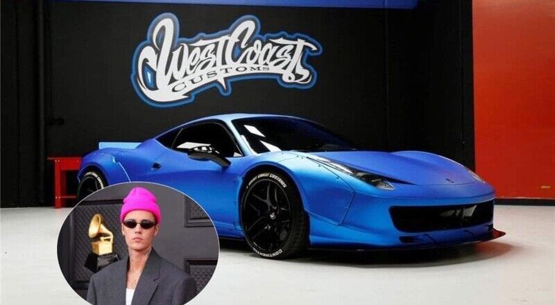 Justin Bieber bị Ferrari cạnh mặt vì vi phạm điều khoản sở hữu xe