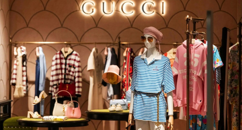 Gucci chấp nhận thanh toán tiền điện tử tại các cửa hàng ở Hoa Kỳ
