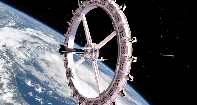 Khách sạn không gian đầu tiên trên thế giới sẽ đi vào hoạt động vào năm 2025