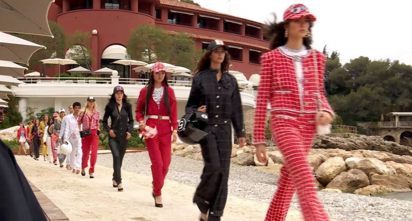 The Film of the CHANEL Cruise 2022/23 Show: Những quý cô thanh lịch