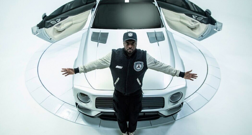 Mercedes-AMG trình làng coupe mang phong cách G-Class độc nhất vô nhị