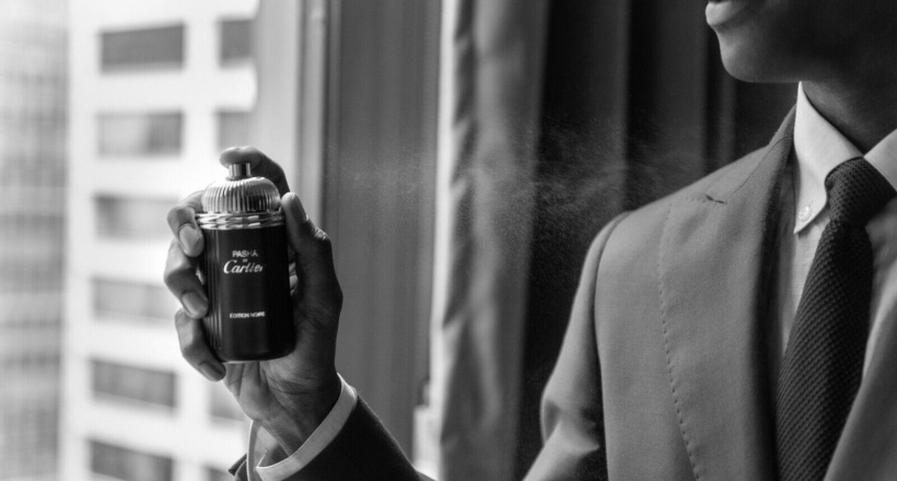 Cartier Pasha phiên bản nước hoa mới với số lượng giới hạn