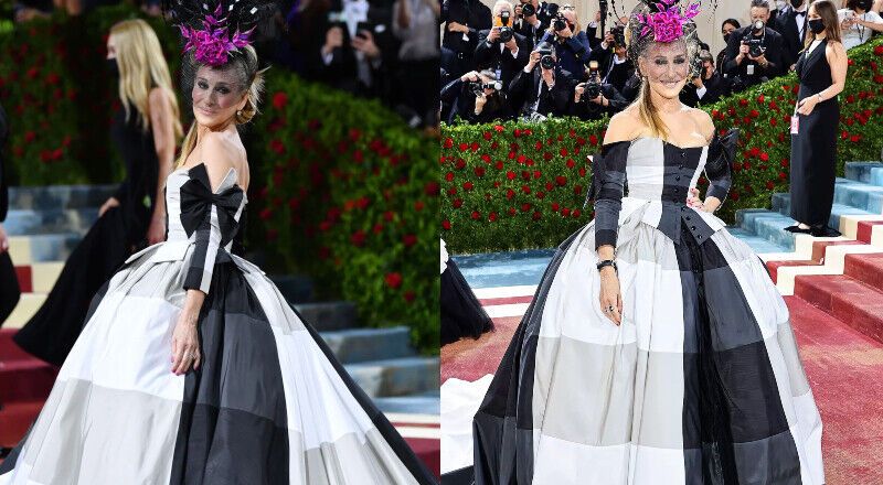 Sarah Jessica Parker tại thảm đỏ Met Gala diện đúng dresscode chuẩn Mỹ