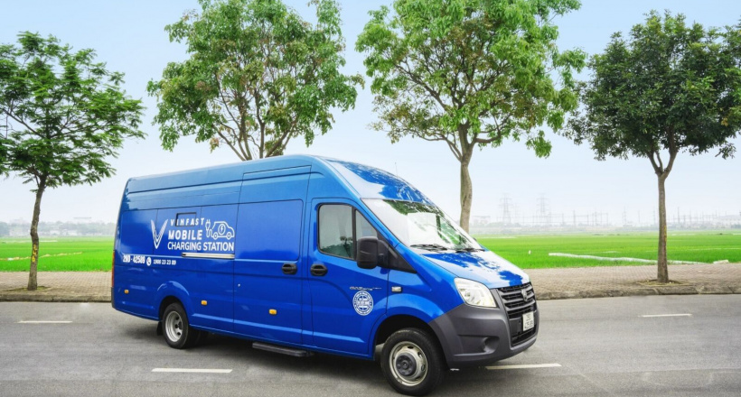 VinFast triển khai dịch vụ cứu hộ pin ô tô điện 24/7