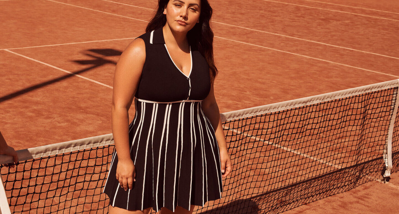 Những chiếc váy cho mùa hè thêm ngắn năng động - Activewear minidress