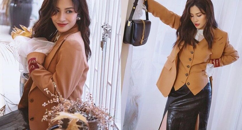 Áo vest - Áo gilê cổ điển đã trở lại theo làn sóng thời trang Y2K