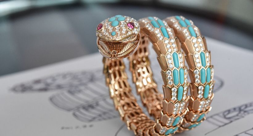 Hành trình sáng tạo gần 140 năm của thương hiệu Bvlgari đam mê bất tận