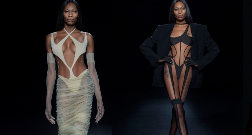 MUGLER spring 2022 RTW: Những xúc cảm mãnh liệt