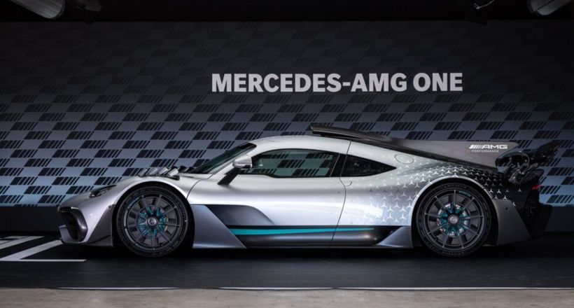Mercedes AMG ONE: Siêu phẩm tốc độ 1.049 mã lực chính thức ra mắt