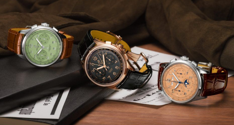 Breitling - Khi thời gian là vô tận: Cuộc tái sinh mạnh mẽ