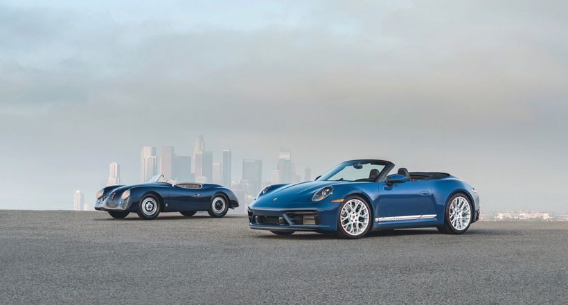 Porsche 911 Carrera GTS Cabriolet America 2023 giá từ 184.920 USD