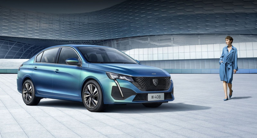 Peugeot 408 sedan 2022 ra mắt với thiết kế tương đồng 308