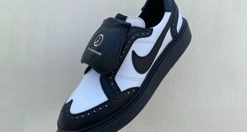 Rò rỉ hình ảnh thiết kế PEACEMINUSONE x Nike Kwondo1 gấu trúc mới của G-Dragon