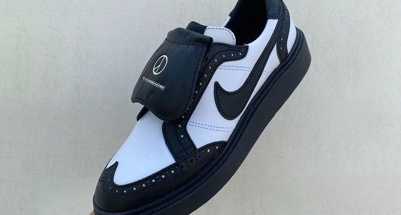 Rò rỉ hình ảnh thiết kế PEACEMINUSONE x Nike Kwondo1 gấu trúc mới của G-Dragon