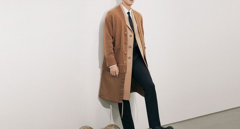 Cầu thủ bóng đá Hàn Quốc Son Heung Min là gương mặt đại diện mới nhất của Burberry
