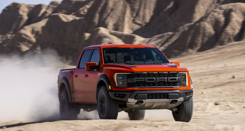 Siêu bán tải Ford F-150 Raptor R 2023 sẽ ra mắt vào cuối năm nay