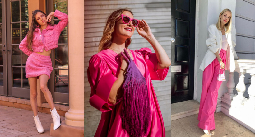 Xu hướng Pink Aesthetic gây bão mạng xã hội chào hè năm 2022