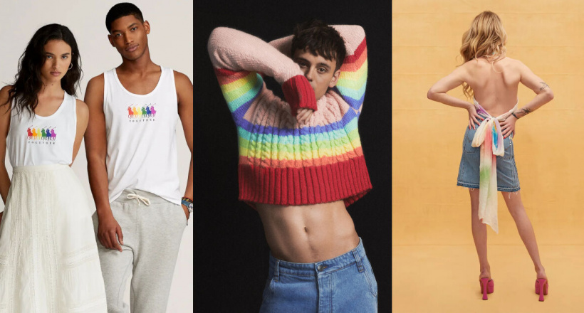 Các nhà mốt thời trang cùng chung tay ủng hộ cộng đồng LGBTQIA+