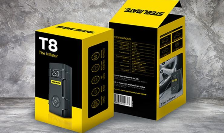 Bộ đôi sản phẩm bơm điện tử Steelmate T8 và T8 Pro có mặt tại Việt Nam