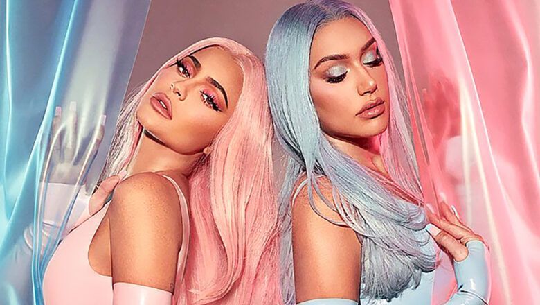 Kylie Jenner cùng bạn thân hợp tác ra mắt BST trang điểm mới