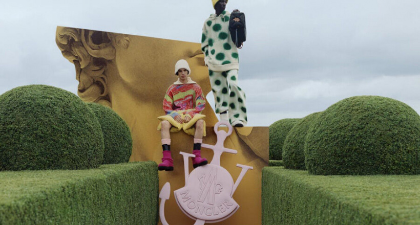 JW Anderson X Moncler: Màn bắt tay thiết kế ngập tràn sắc màu thơ mộng