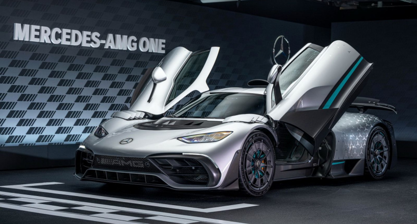 Mercedes-AMG ONE 2023 quái vật đường phố mạnh 1.049 mã lực