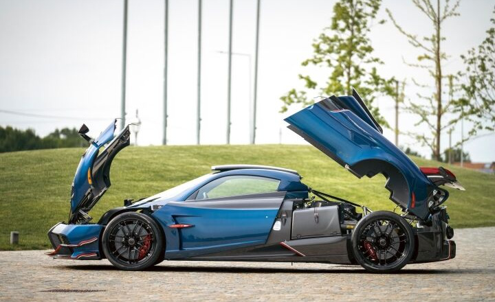 Chi tiết phiên bản Pagani Huayra NC độc nhất thế giới