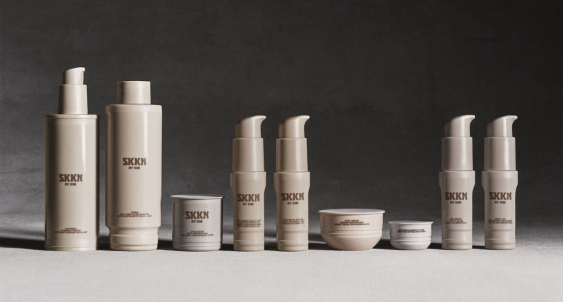 Kim Kardashian ra mắt thương hiệu skincare SKKN