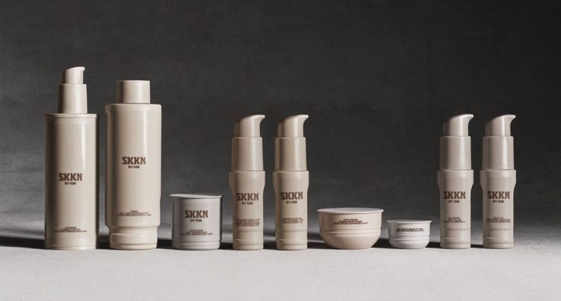Kim Kardashian ra mắt thương hiệu skincare SKKN