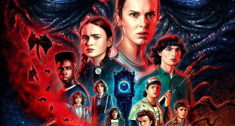 Stranger Things 4 phá vỡ kỷ lục công chiếu của Netflix