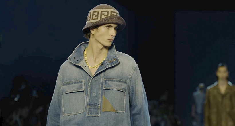 Fendi - Menswear: BST Xuân/Hè 2022 - Cảm giác tự do vui chơi vô tận