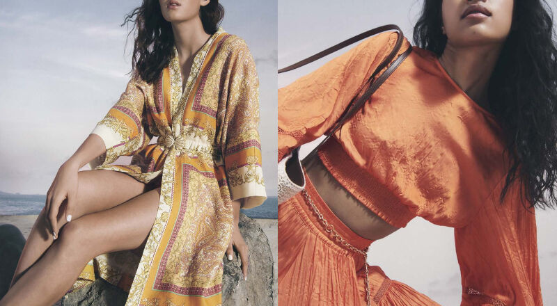 BST capsule “Summer Paradise” của MAJE mang âm hưởng mùa hè Pháp