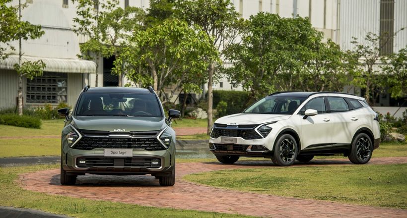 Kia Sportage chính thức ra mắt, với 8 phiên bản giá từ 899 triệu đồng