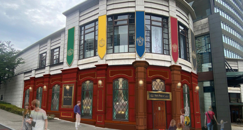 Quán cà phê 'Harry Potter' chính thức mở cửa ở Tokyo