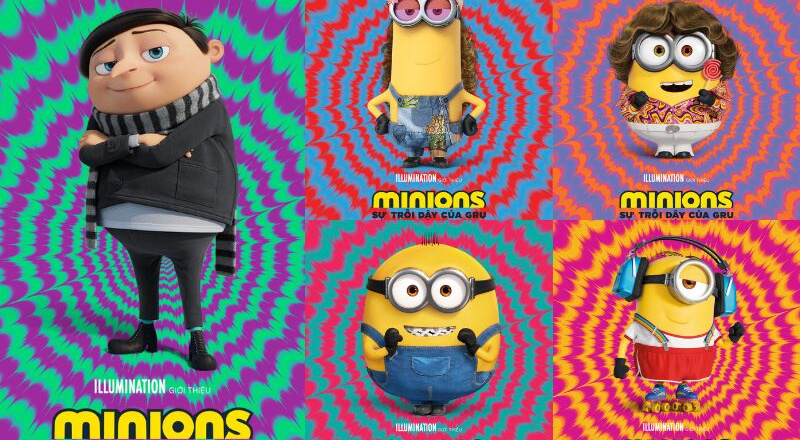 Phim “Minions: Sự trở lại của Gru” -  Thương hiệu MINIONS đã trở lại