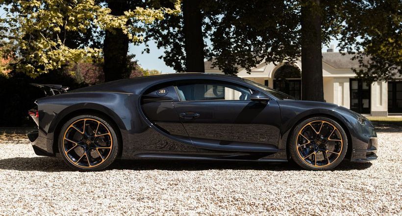 Chiêm ngưỡng phiên bản Bugatti Chiron L'Ébé siêu giới hạn với chỉ 3 chiếc duy nhất được sản xuất