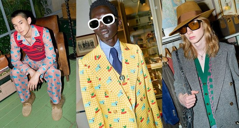 Harry Styles là nguồn cảm hứng cho BST Gucci mới ra mắt