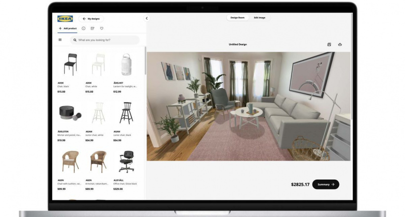 IKEA ra mắt Ứng dụng thực tế "Kreativ" được hỗ trợ bởi AI