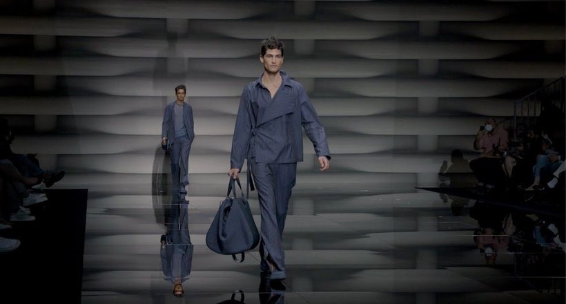 The Giorgio Armani - Menswear Xuân/Hè 2023: Đơn giản nhưng nam tính