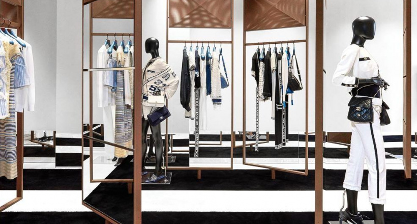 CHANEL khai trương cửa hàng đầu tiên tại Prague