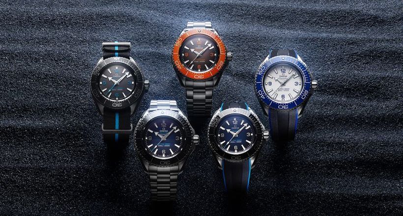 Omega Seamaster Planet Ocean Ultra Deep 2022: Tiếp bước huyền thoại