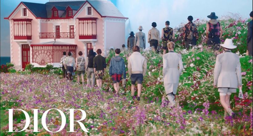 The Dior Men Summer 2023: Tinh hoa nghệ thuật, thủ công và văn học