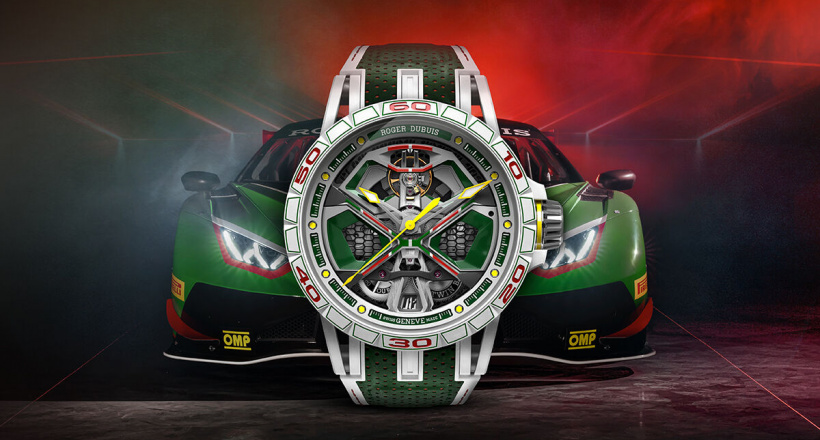 Sự hợp tác giữa Roger Dubuis và Lễ hội tốc độ Goodwood