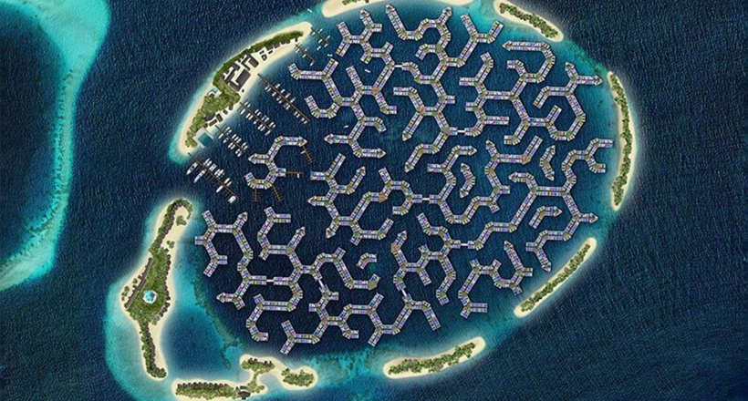 Thành phố nổi Maldives sẽ bắt đầu đón dân cư vào năm 2024
