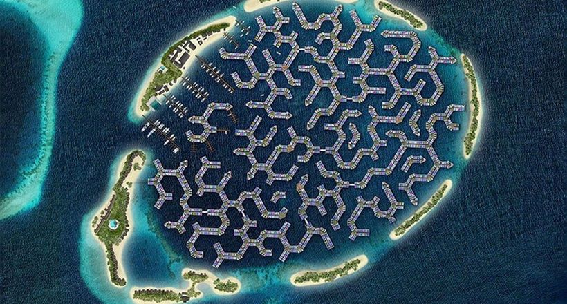 Thành phố nổi Maldives sẽ bắt đầu đón dân cư vào năm 2024
