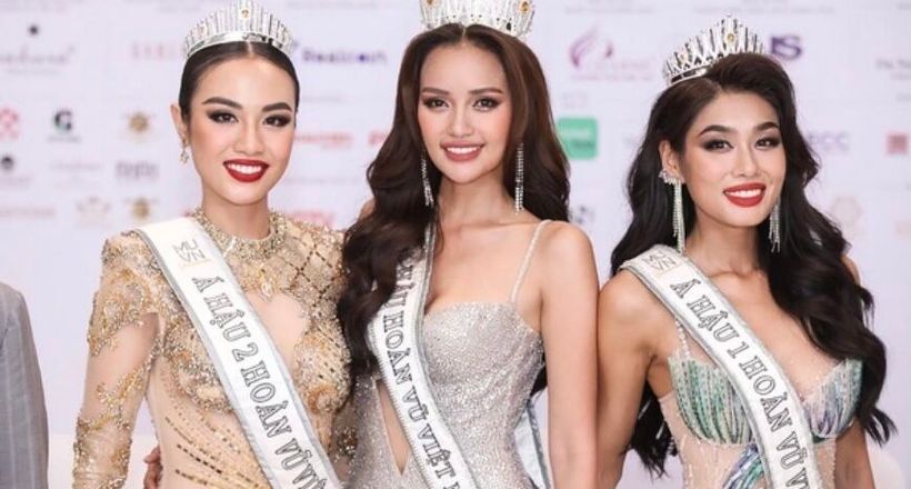Đọ qua phong cách thời trang của Top 3 Hoa hậu hoàn vũ Việt Nam 2022