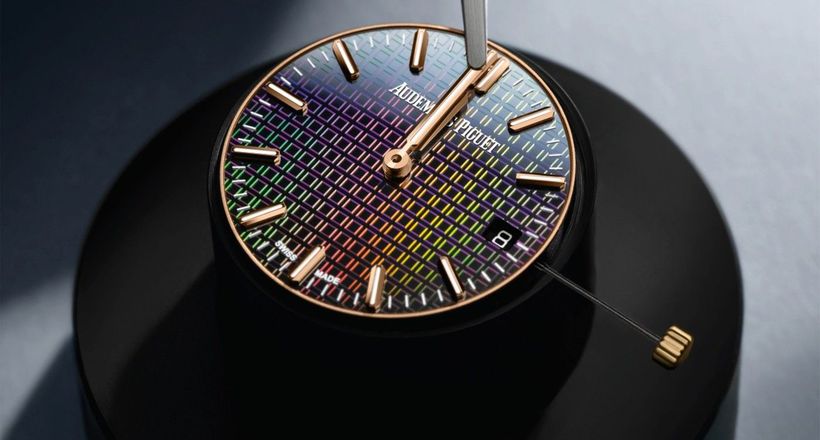 Audemars Piguet hợp tác cùng NTK trang sức Carolina Bucci trong một thiết kế mới cho dòng Royal Oak