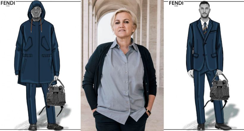 Fendi X AS Roma: Khi thể thao hoà mình cùng thời trang